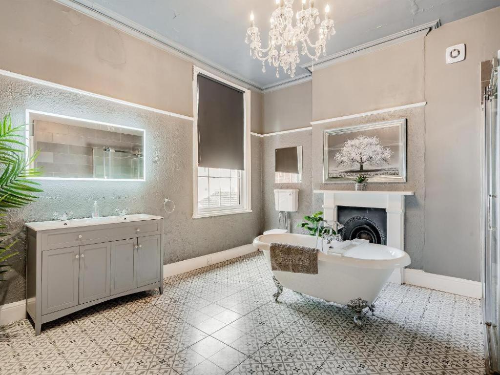 Вилла Victoria House Саутпорт Экстерьер фото